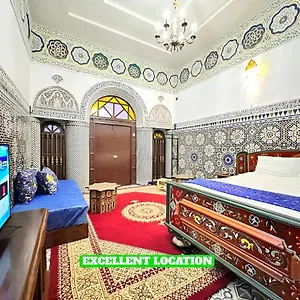  Riad Blue Oasis Morocco